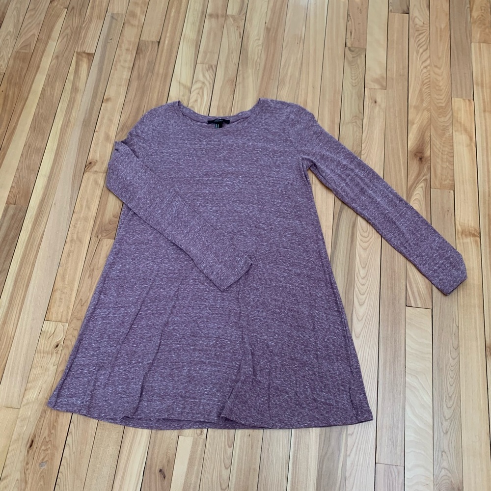 Forever 21 Long Sleeve t-shirt dress